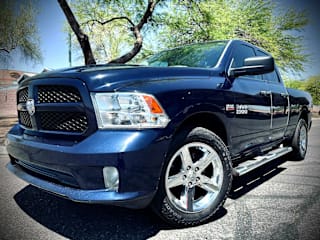 2017 Ram Pickup 1500 Tradesman 1C6RR6FT4HS833891 2017 Ram Pickup 1500 Tradesman