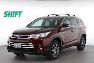 2018 Toyota Highlander Hybrid XLE 5TDJGRFH8JS047910 2018 Toyota Highlander Hybrid XLE
