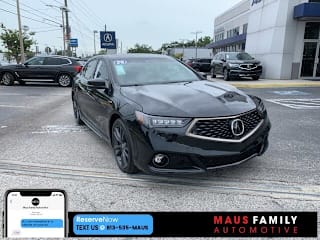 2020 Acura TLX V6 w/Tech w/A-SPEC 19UUB2F62LA004800 2020 Acura TLX V6 w/Tech w/A-SPEC