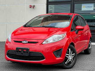 2012 Ford Fiesta SE 3FADP4EJ8CM117113 2012 Ford Fiesta SE