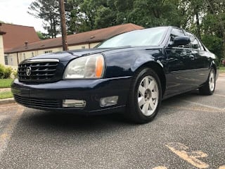 2005 Cadillac DeVille DTS 1G6KF57965U230458 2005 Cadillac DeVille DTS