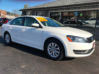 2015 Volkswagen Passat 1.8T S 1VWAS7A3XFC068570 2015 Volkswagen Passat 1.8T S