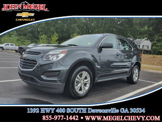2017 Chevrolet Equinox LS 2GNALBEK9H1532663 2017 Chevrolet Equinox LS