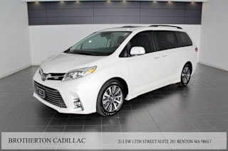 2019 Toyota Sienna Limited Premium 7-Passenger 5TDYZ3DC8KS990376 2019 Toyota Sienna Limited Premium 7-Passenger