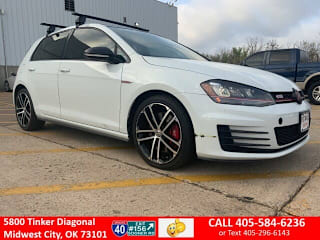 2017 Volkswagen Golf GTI 3VW447AU6HM044154 2017 Volkswagen Golf GTI