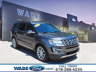 2016 Ford Explorer Limited 1FM5K7F86GGA98602 2016 Ford Explorer Limited