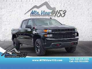 2021 Chevrolet Silverado 1500 Custom Trail Boss 1GCPYCEFXMZ220947 2021 Chevrolet Silverado 1500 Custom Trail Boss