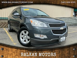 2010 Chevrolet Traverse LT 1GNLVFED3AJ220958 2010 Chevrolet Traverse LT