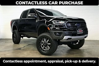 2019 Ford Ranger Lariat 1FTER4FH9KLA10687 2019 Ford Ranger Lariat