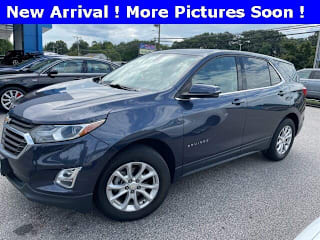 2018 Chevrolet Equinox LT 3GNAXSEV9JL321997 2018 Chevrolet Equinox LT