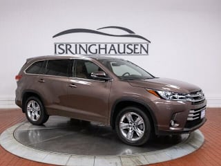 2018 Toyota Highlander Limited 5TDDZRFH0JS498773 2018 Toyota Highlander Limited