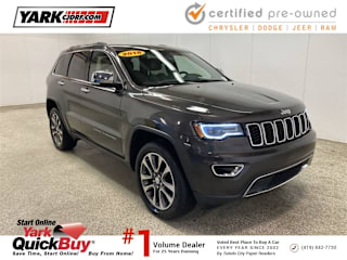 2018 Jeep Grand Cherokee Limited 1C4RJFBG4JC250214 2018 Jeep Grand Cherokee Limited