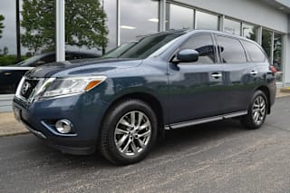 2014 Nissan Pathfinder S 5N1AR2MN6EC702806 2014 Nissan Pathfinder S