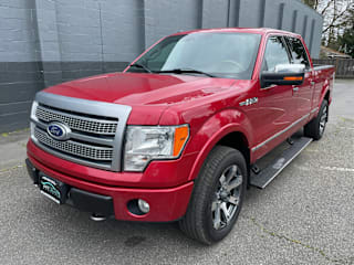 2010 Ford F-150 1FTFW1EV5AFD94192 2010 Ford F-150