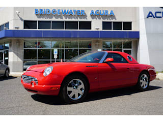 2003 Ford Thunderbird Deluxe 1FAHP60AX3Y100970 2003 Ford Thunderbird Deluxe