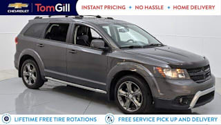 2015 Dodge Journey Crossroad 3C4PDDGG1FT607338 2015 Dodge Journey Crossroad