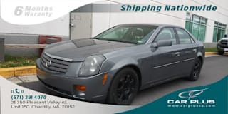 2004 Cadillac CTS Base 1G6DM577540125929 2004 Cadillac CTS Base