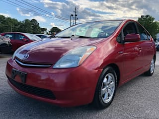 2008 Toyota Prius Base JTDKB20U583455518 2008 Toyota Prius Base