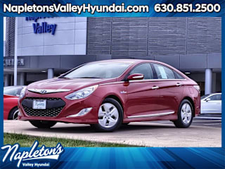 2012 Hyundai Sonata Hybrid Base KMHEC4A4XCA029361 2012 Hyundai Sonata Hybrid Base