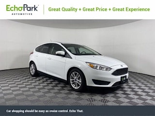 2017 Ford Focus SE 1FADP3K29HL343760 2017 Ford Focus SE