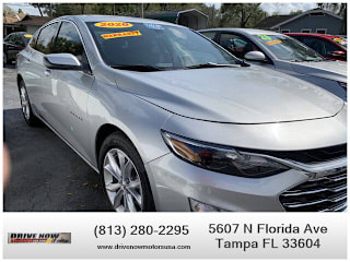 2020 Chevrolet Malibu 1G1ZD5ST0LF036846 2020 Chevrolet Malibu