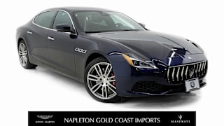 2018 Maserati Quattroporte S Q4 ZAM56YRA4J1304664 2018 Maserati Quattroporte S Q4