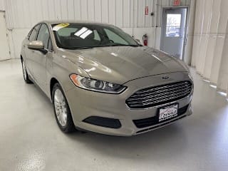 2015 Ford Fusion Hybrid S 3FA6P0UU1FR154041 2015 Ford Fusion Hybrid S
