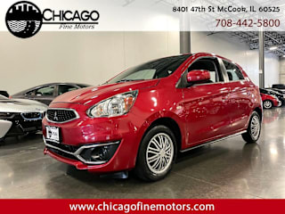 2017 Mitsubishi Mirage ES ML32A3HJ0HH009933 2017 Mitsubishi Mirage ES