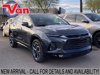 2020 Chevrolet Blazer 3GNKBERS1LS604973 2020 Chevrolet Blazer
