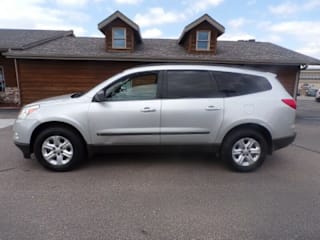 2010 Chevrolet Traverse 1GNLREEDXAS116959 2010 Chevrolet Traverse