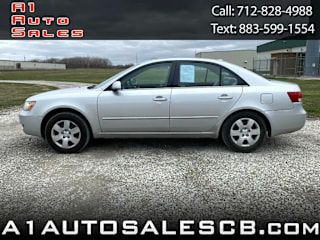 2008 Hyundai Sonata GLS 5NPET46C68H401928 2008 Hyundai Sonata GLS