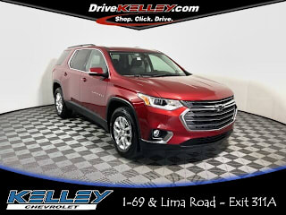 2019 Chevrolet Traverse LT Cloth 1GNERGKW8KJ227673 2019 Chevrolet Traverse LT Cloth