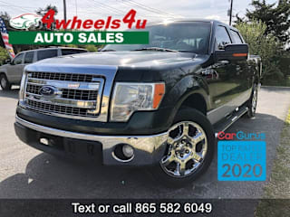 2013 Ford F-150 1FTFW1CT7DFA24187 2013 Ford F-150
