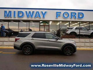 2020 Ford Explorer ST 1FM5K8GC4LGA07068 2020 Ford Explorer ST