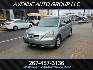 2008 Honda Odyssey EX 5FNRL38468B030396 2008 Honda Odyssey EX