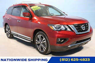 2018 Nissan Pathfinder Platinum 5N1DR2MM2JC612485 2018 Nissan Pathfinder Platinum