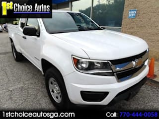 2016 Chevrolet Colorado Work Truck 1GCHSBEA1G1291980 2016 Chevrolet Colorado Work Truck