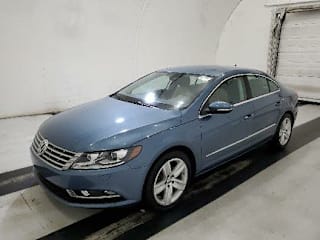 2017 Volkswagen CC 2.0T Sport PZEV WVWKP7AN9HE501524 2017 Volkswagen CC 2.0T Sport PZEV