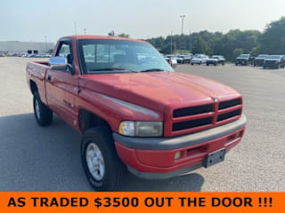 1997 Dodge Ram Pickup 1500 Laramie SLT 1B7HF16ZXVS111180 1997 Dodge Ram Pickup 1500 Laramie SLT