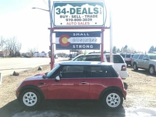 2002 MINI Cooper WMWRC33492TC34749 2002 MINI Cooper