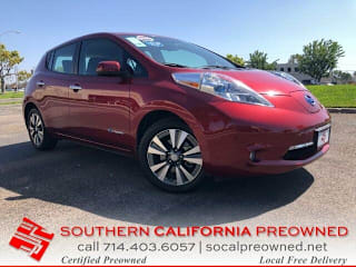 2015 Nissan LEAF 1N4AZ0CP4FC329526 2015 Nissan LEAF