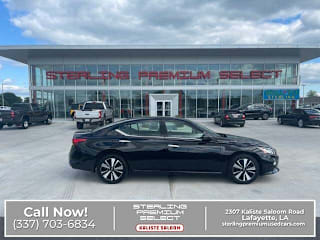 2019 Nissan Altima 2.5 SV 1N4BL4DV1KC218677 2019 Nissan Altima 2.5 SV