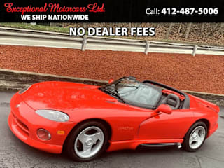 1994 Dodge Viper 1B3BR65E6RV101275 1994 Dodge Viper