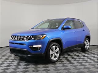 2018 Jeep Compass Latitude 3C4NJCBB0JT293275 2018 Jeep Compass Latitude
