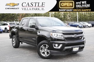 2018 Chevrolet Colorado 1GCGTDENXJ1228102 2018 Chevrolet Colorado