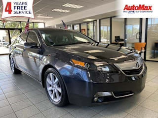 2014 Acura TL w/Tech 19UUA8F55EA001423 2014 Acura TL w/Tech