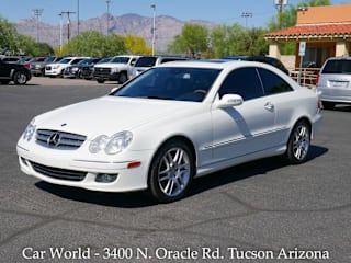 2008 Mercedes-Benz CLK CLK 350 WDBTJ56H18F245420 2008 Mercedes-Benz CLK CLK 350