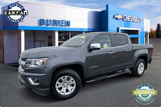 2016 Chevrolet Colorado LT 1GCGTCE37G1162884 2016 Chevrolet Colorado LT
