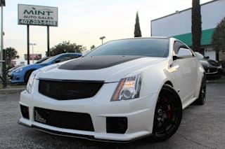2013 Cadillac CTS-V 1G6DV1EP1D0102186 2013 Cadillac CTS-V