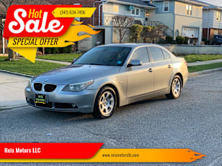 2004 BMW 5 Series 525i WBANA53574B175294 2004 BMW 5 Series 525i